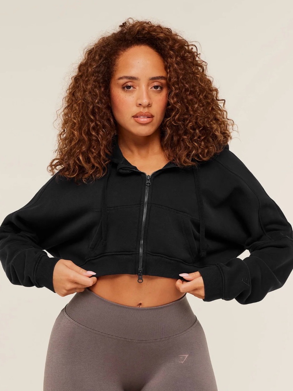 PUMP ZIP THROUGH HOODIE